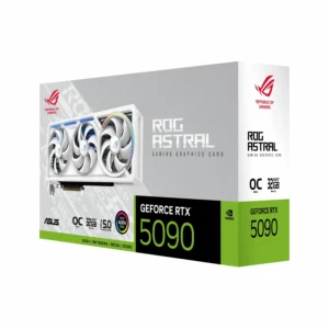 کارت گرافیک ASUS ROG Astral RTX 5090 OC 32G White