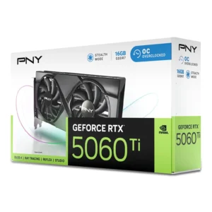 کارت گرافیک PNY RTX 5060 Ti Dual OC 16GB